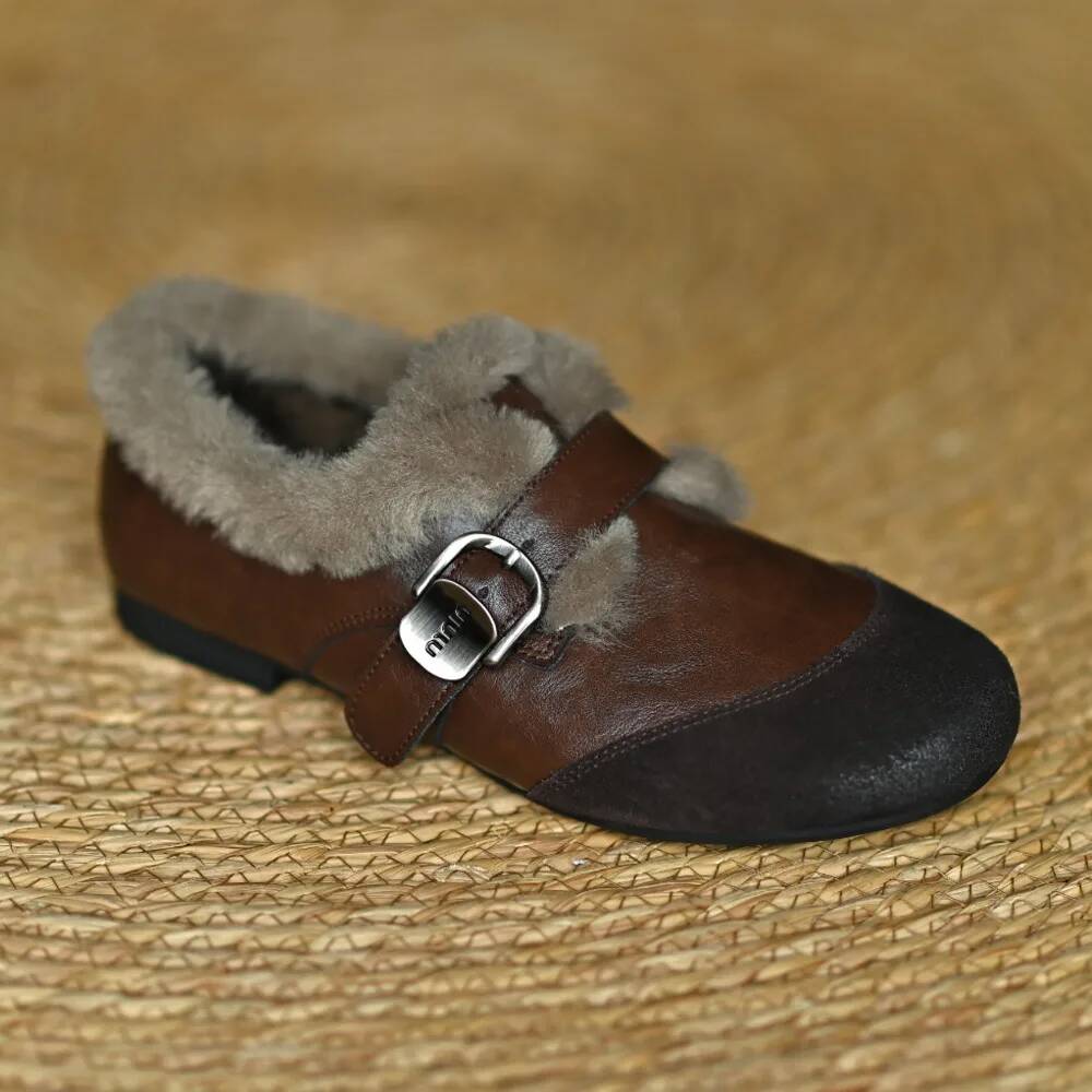 Mocassins pour femmes en fourr - Crossfit Belt avis et prix