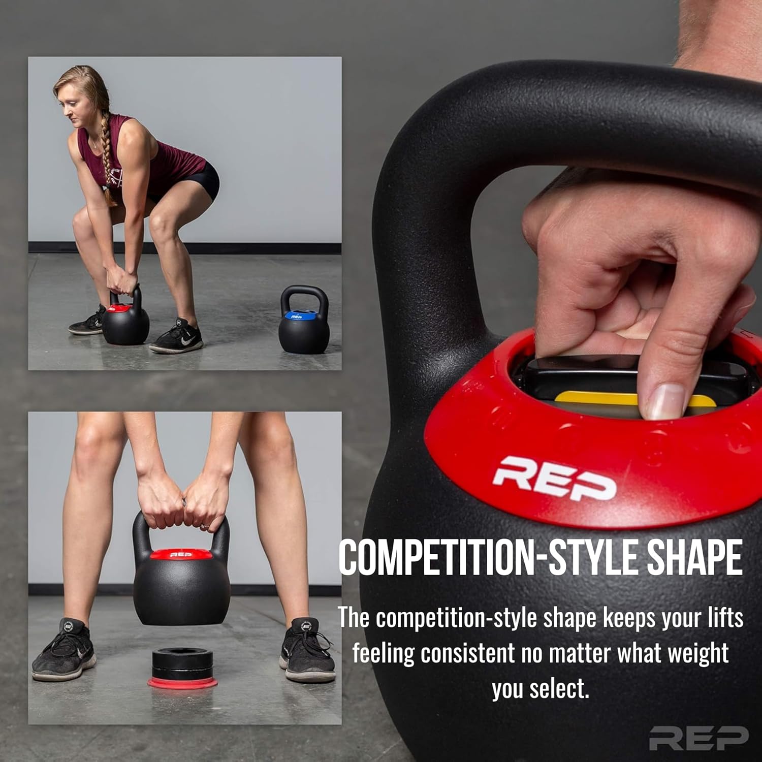 Ensemble de kettlebells réglab - Kettlebell avis et prix