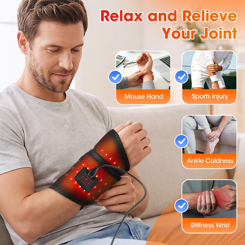 Enveloppe chauffante pour chev - Wrist Wraps avis et prix