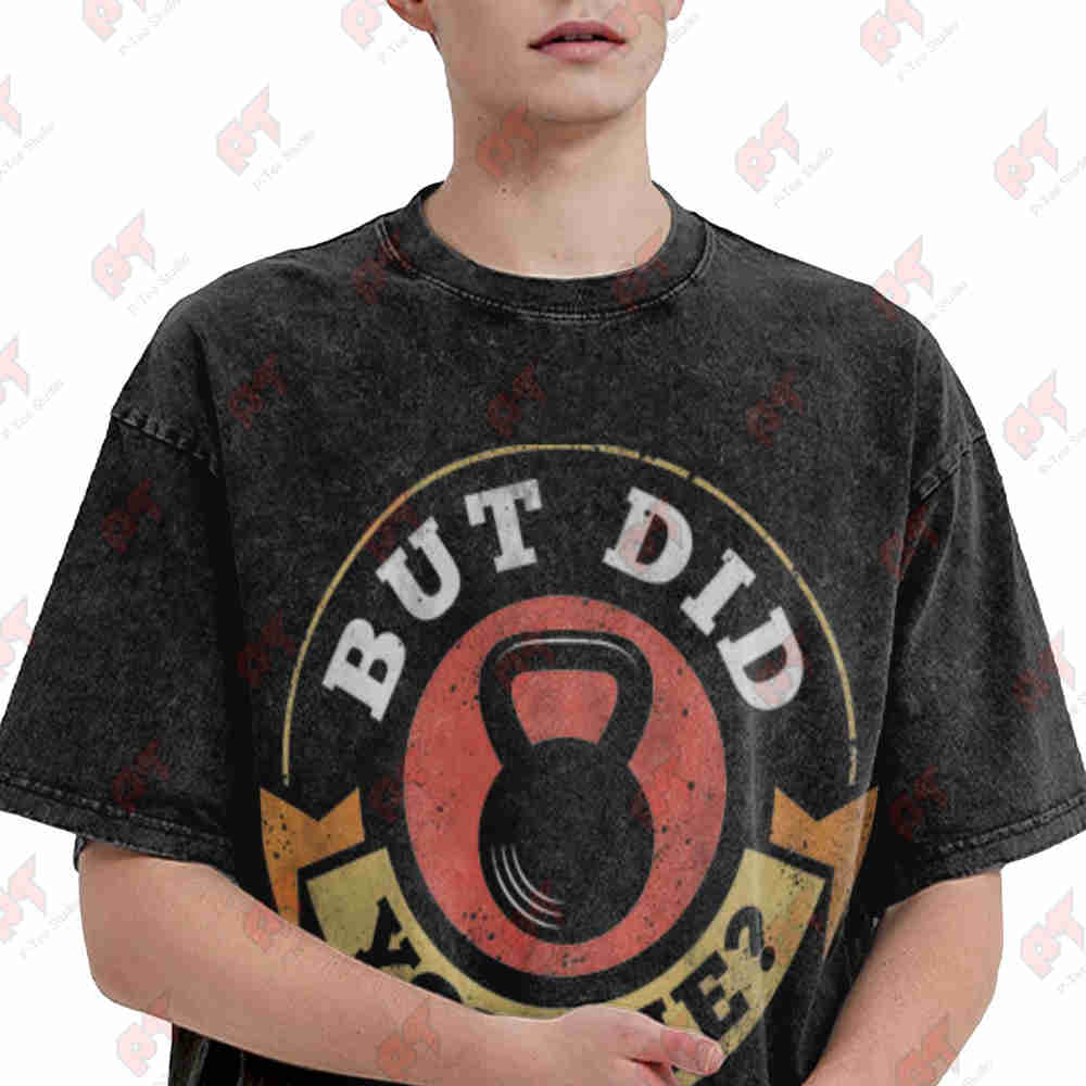 Mais êtes-vous mort ? T-shirt  - Kettlebell avis et prix