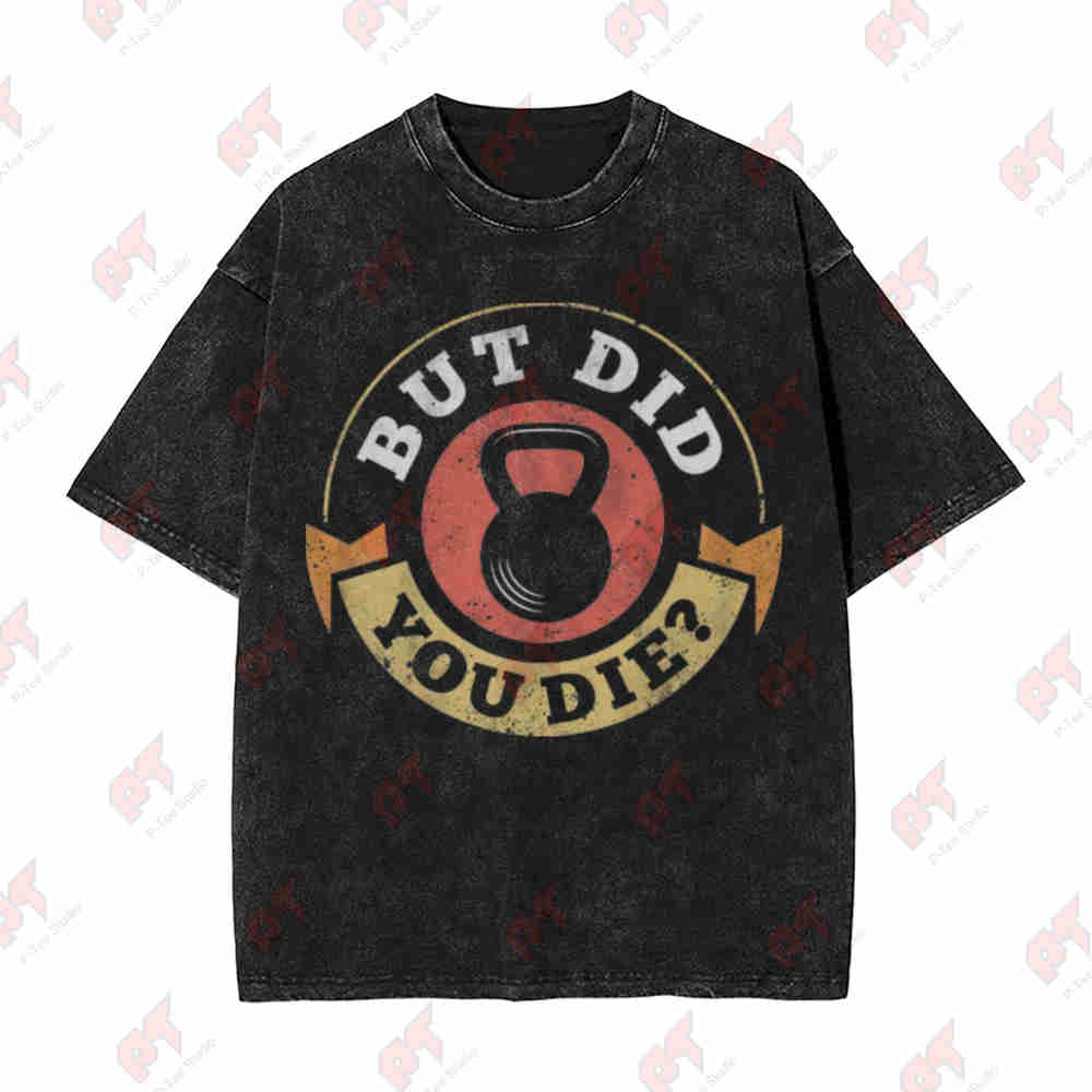 Mais êtes-vous mort ? T-shirt  - Kettlebell avis et prix