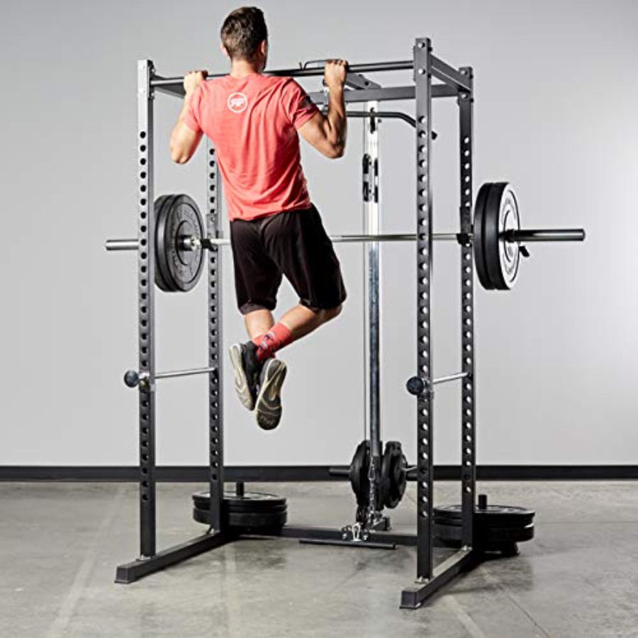 Cage à squats pour entraînemen - Pull Up Bar avis et prix