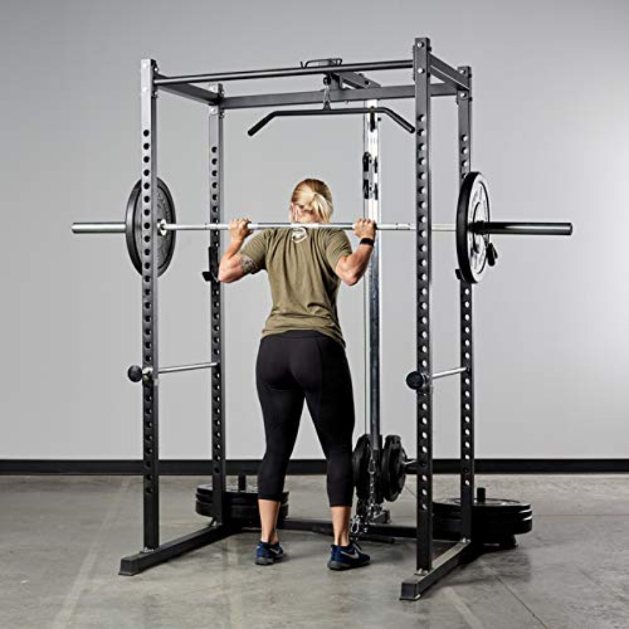 Cage à squats pour entraînemen - Pull Up Bar avis et prix