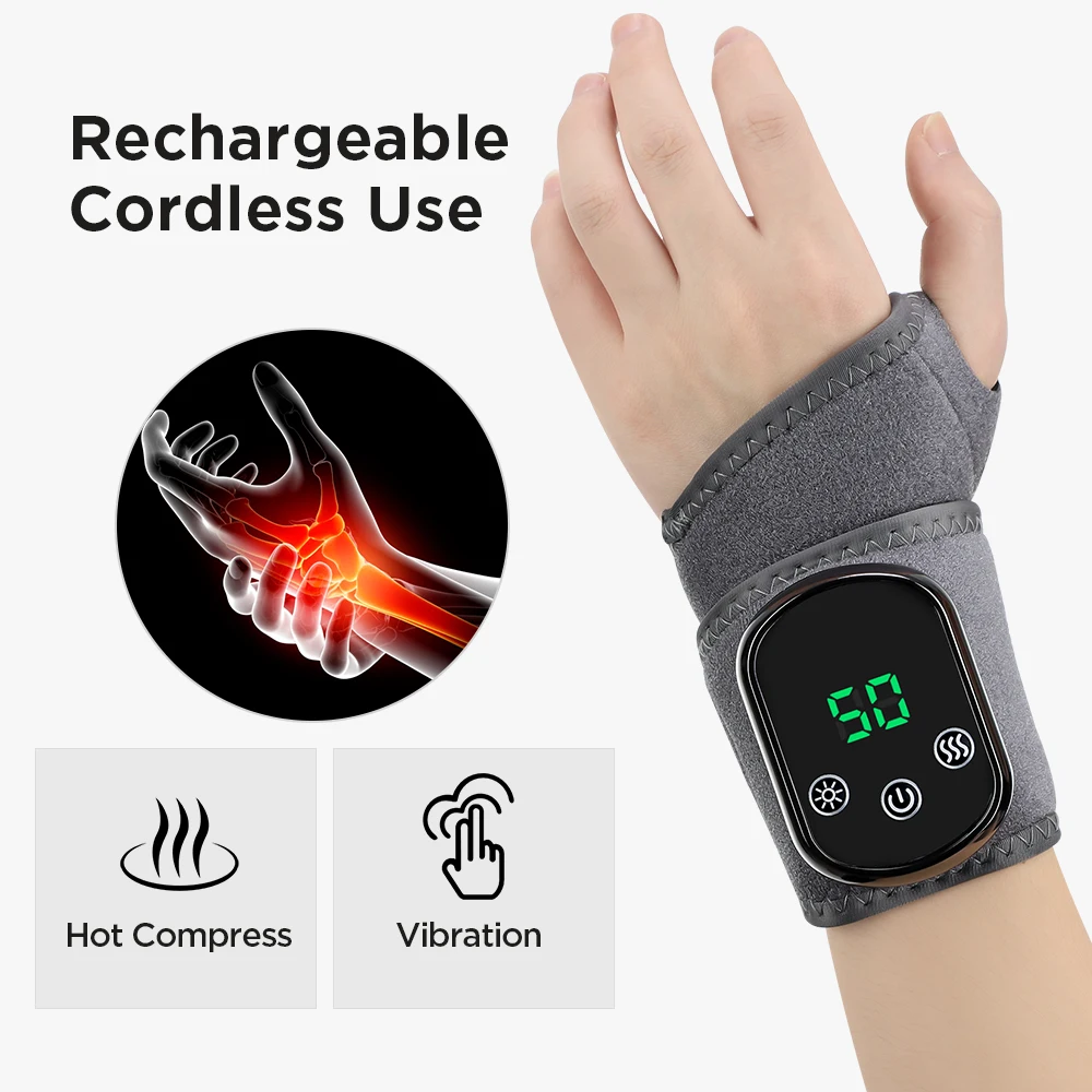 Masseur thermique pour pieds,  - Wrist Wraps avis et prix